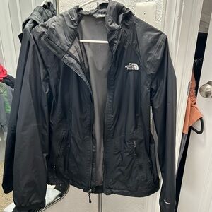 North Face Raincoat